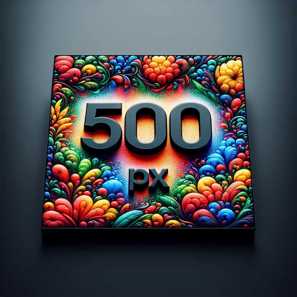 500px