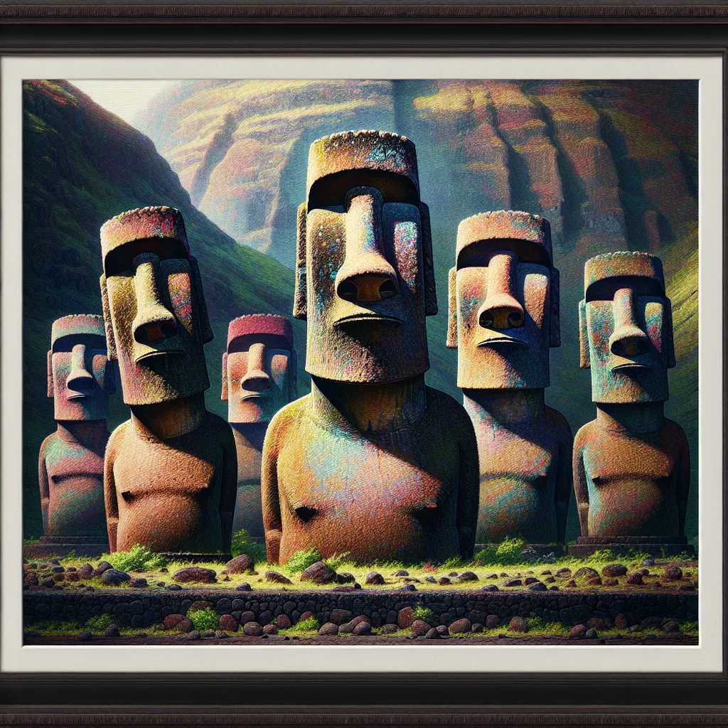 Moai Statues