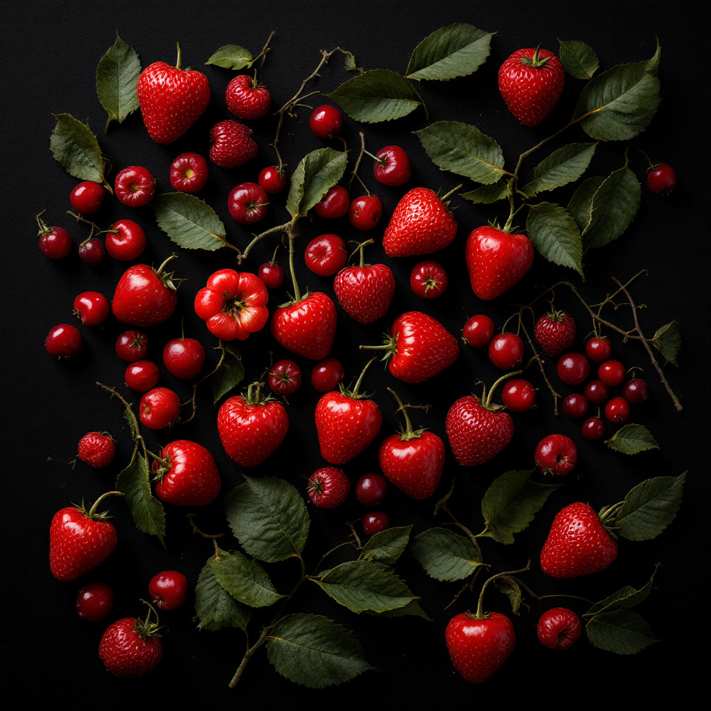 red fruits