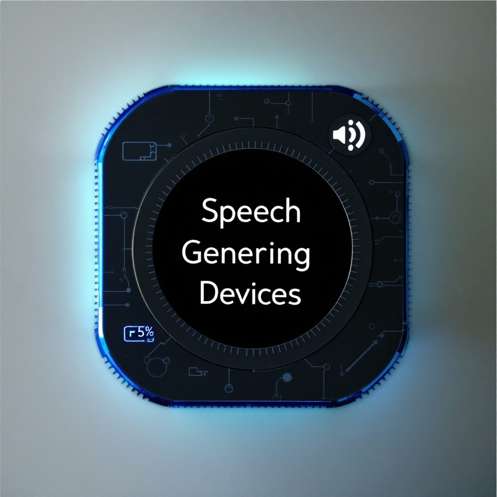 Speech Generating Devices