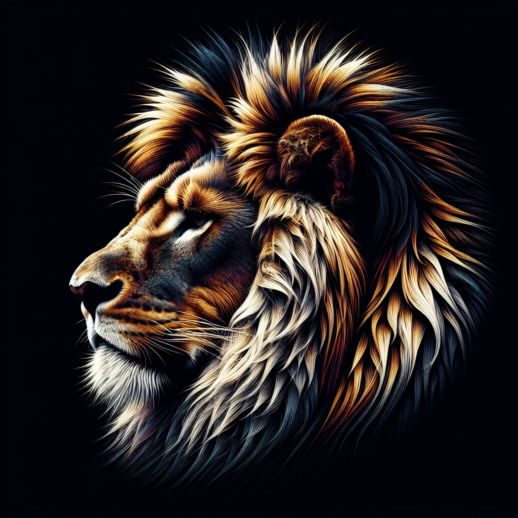 African lion