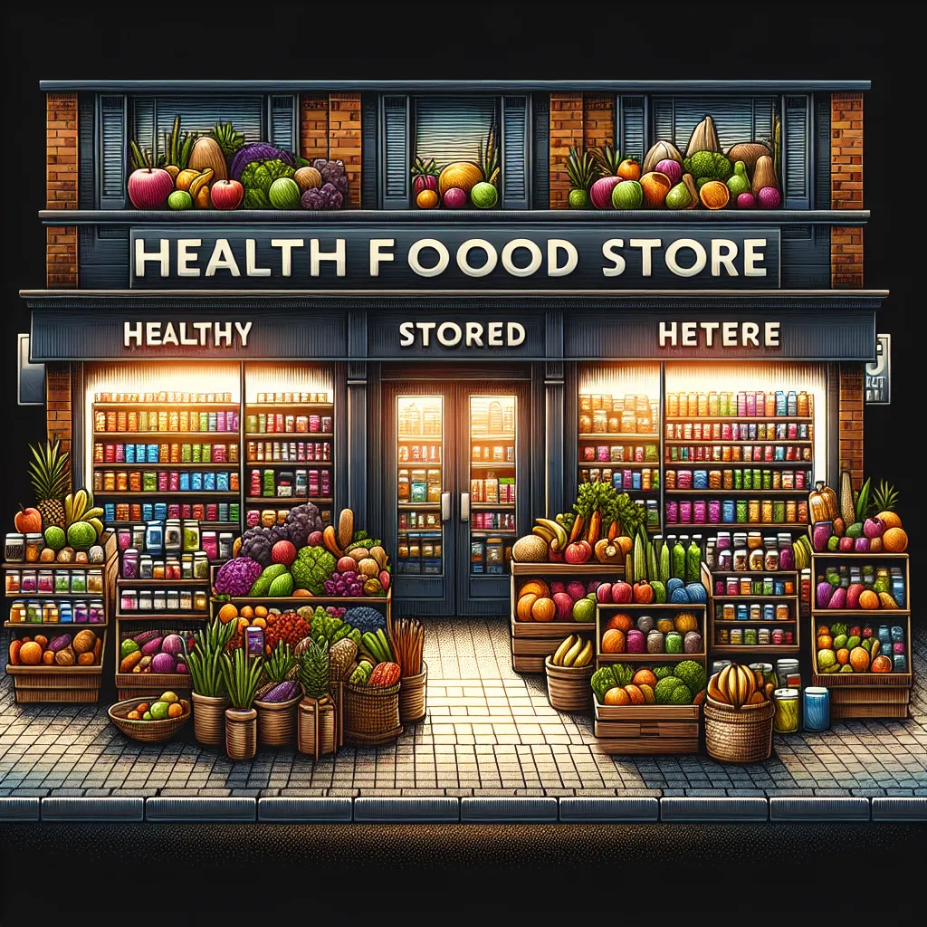 Health Food Stores