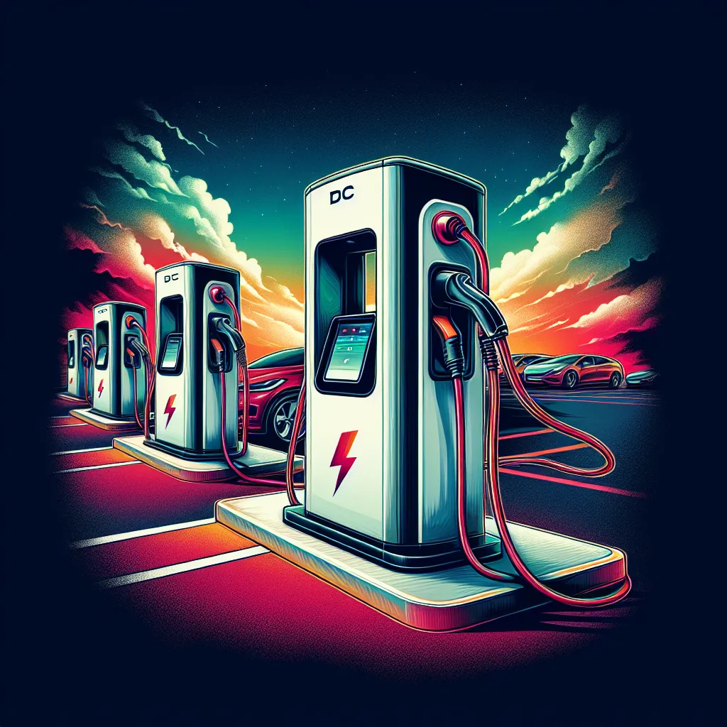 DC fast chargers