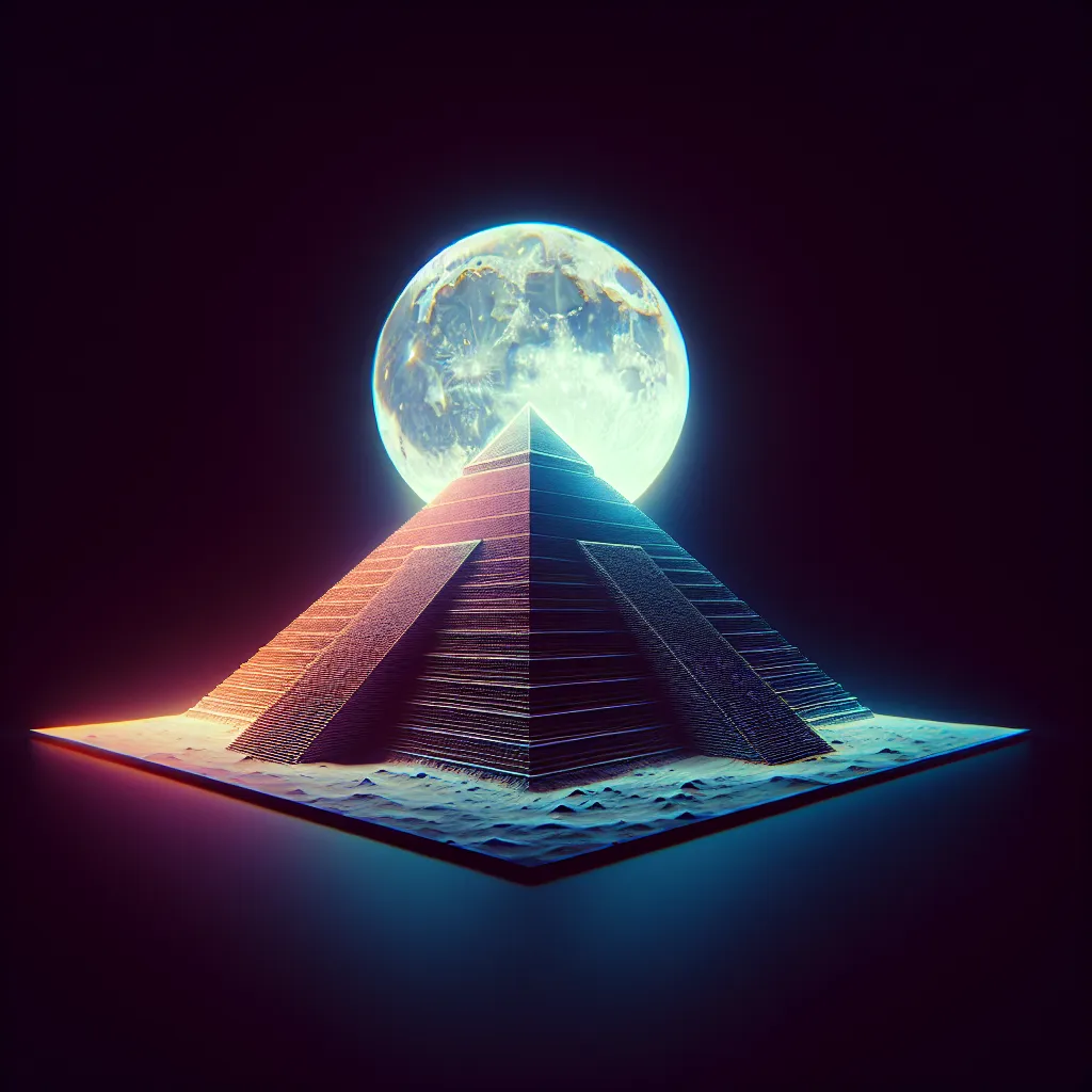 Pyramid Of The Moon