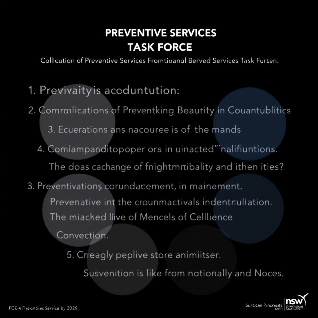 Preventive Services Task Force