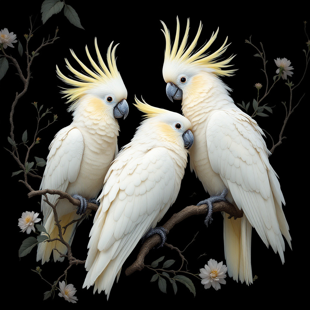 Cockatoos