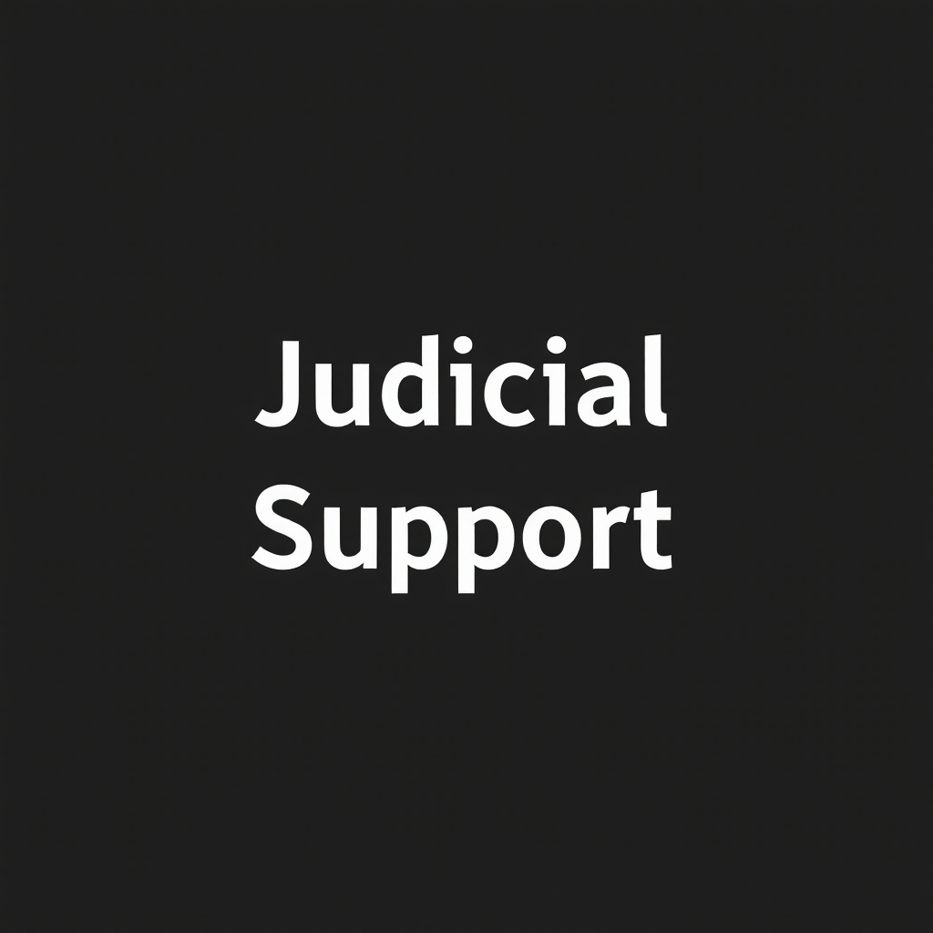 Judicial Support