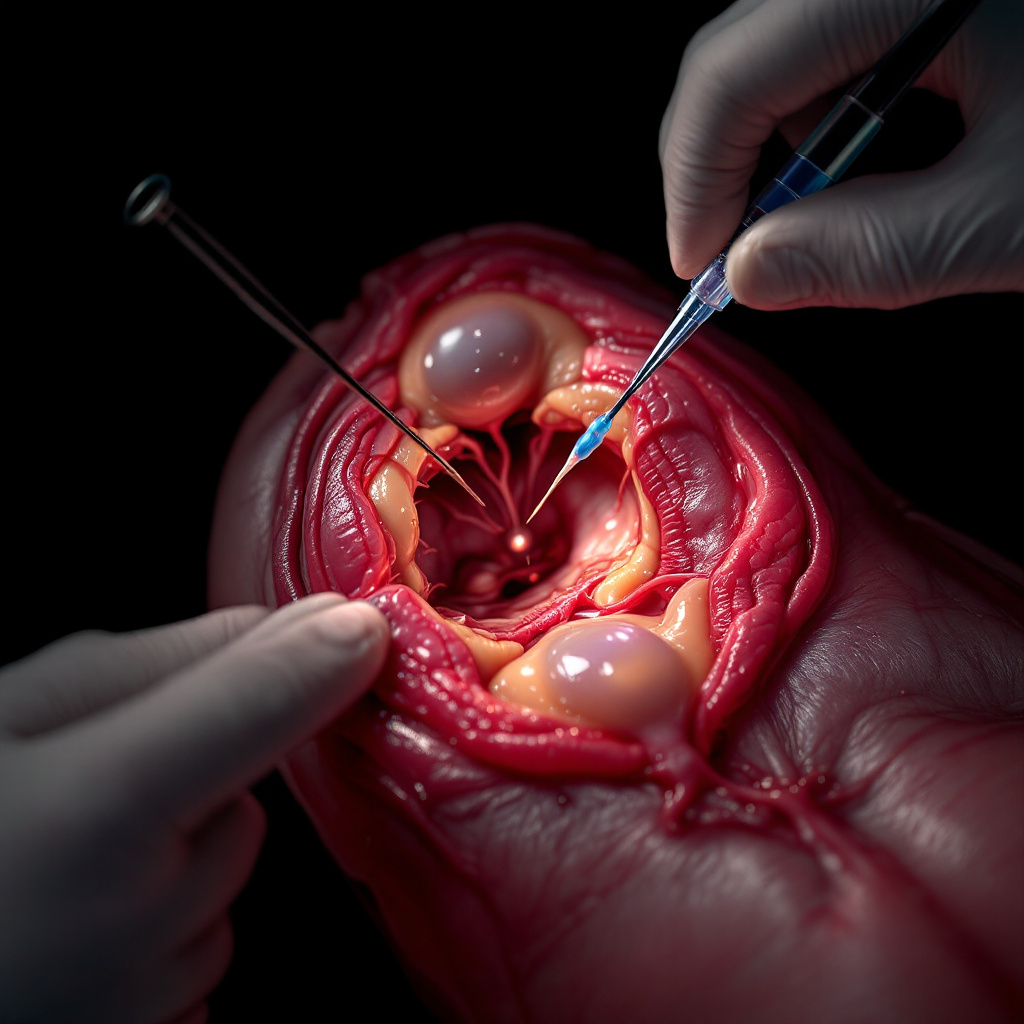 percutaneous epididymal sperm aspiration