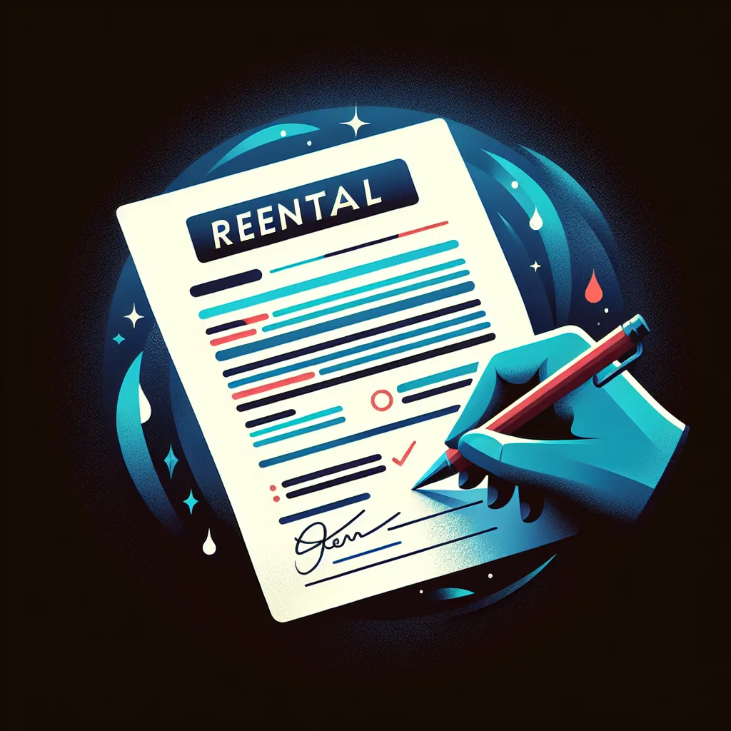 Rental Agreement