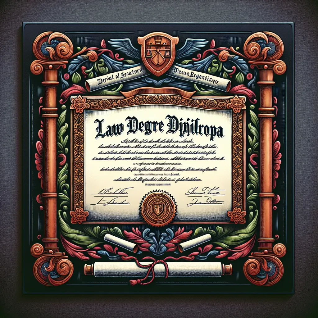 law degree