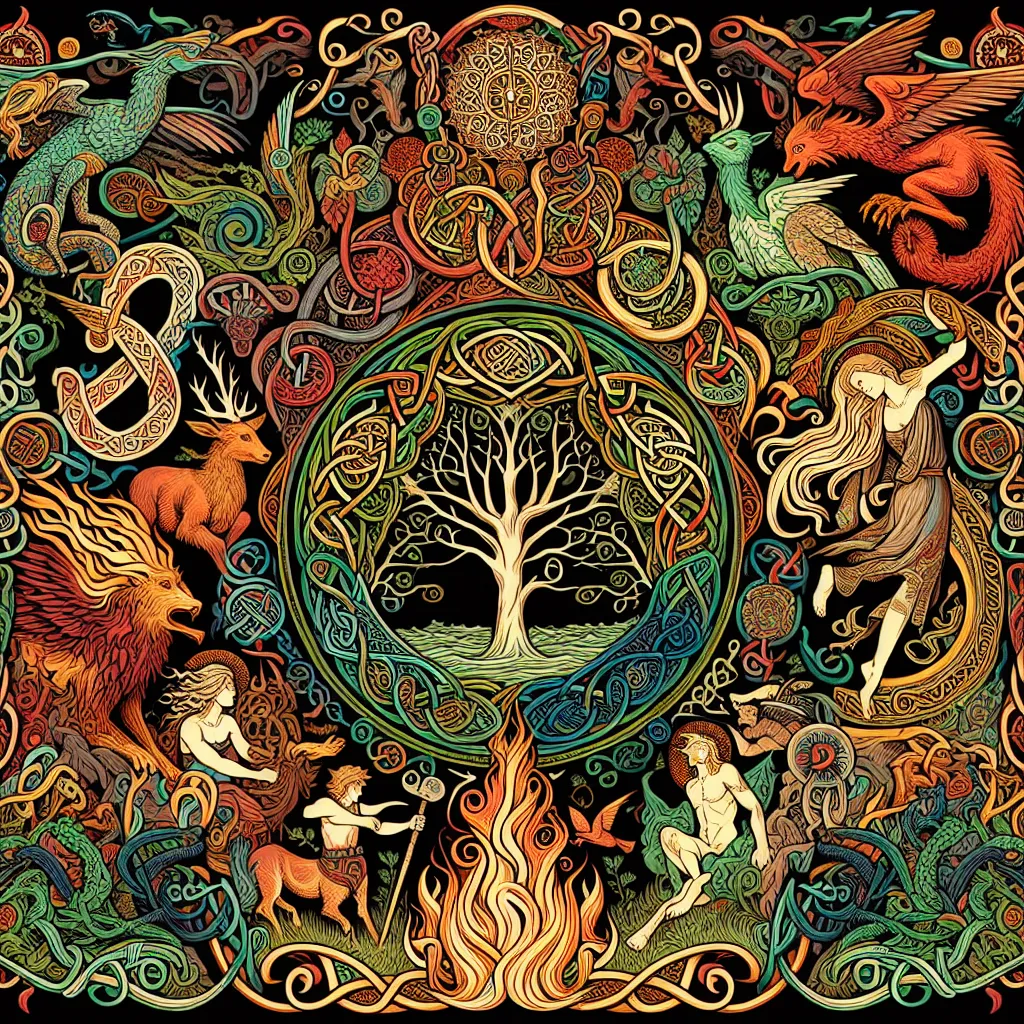 Celtic mythology