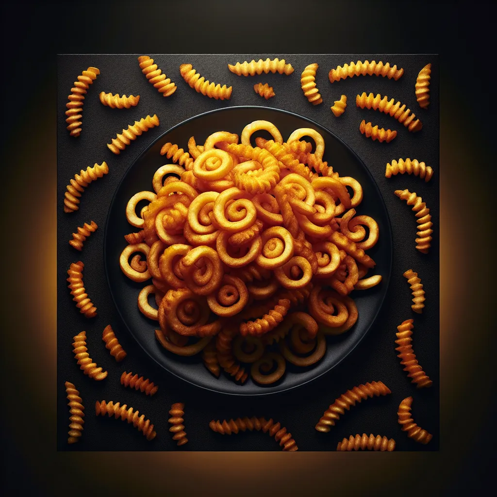 curly fries