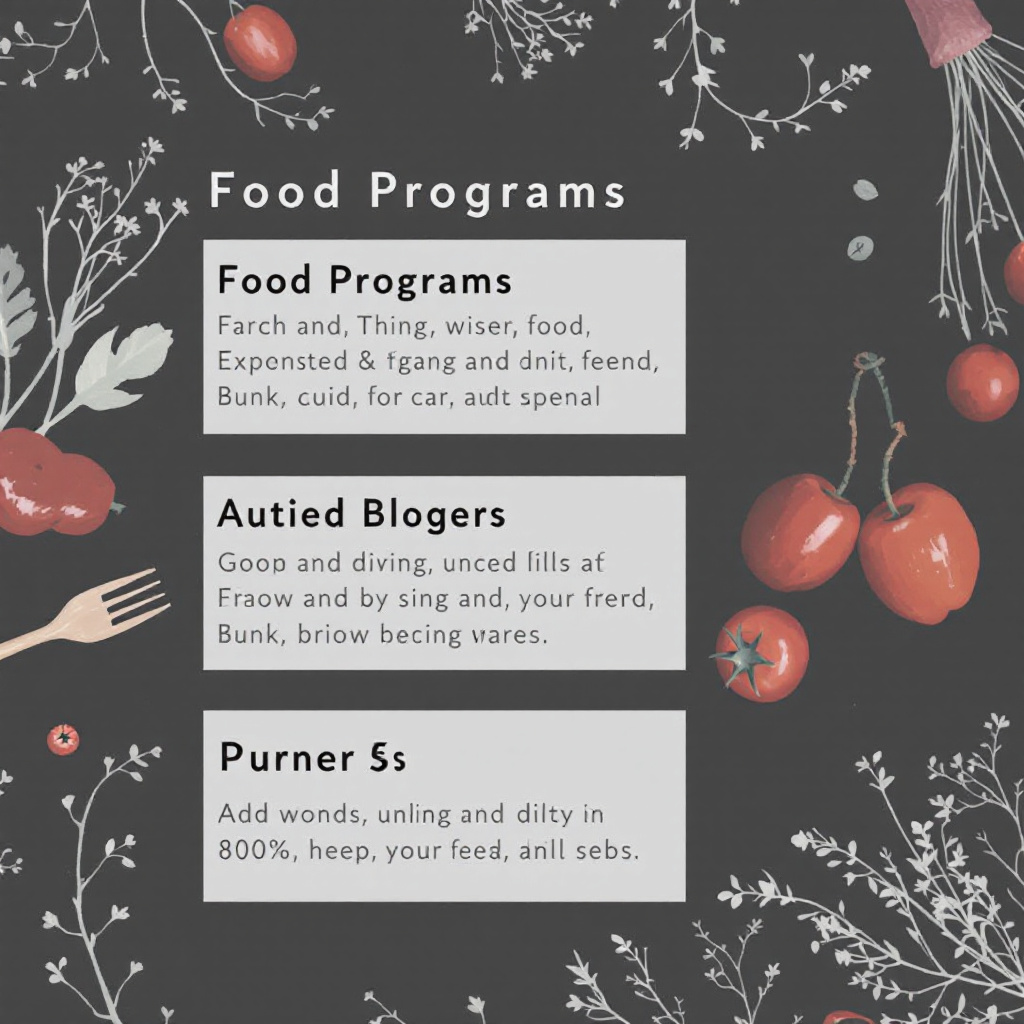 food programs