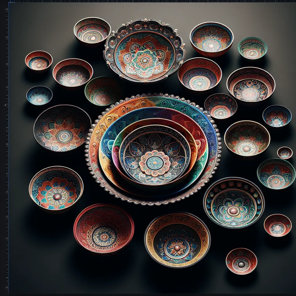 ceramic bowls