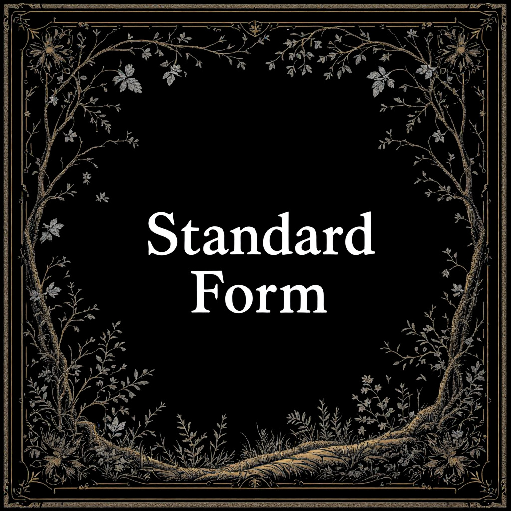 Standard Form