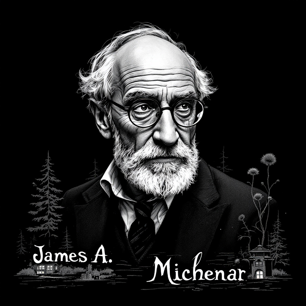 James A. Michener