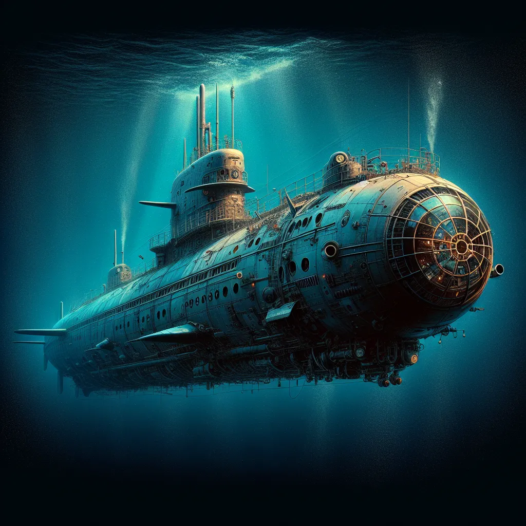 Bathyscaphe Trieste