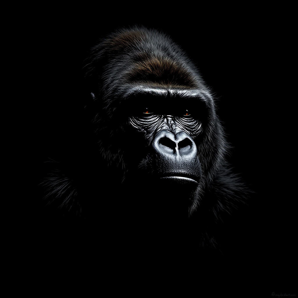 Mountain gorilla