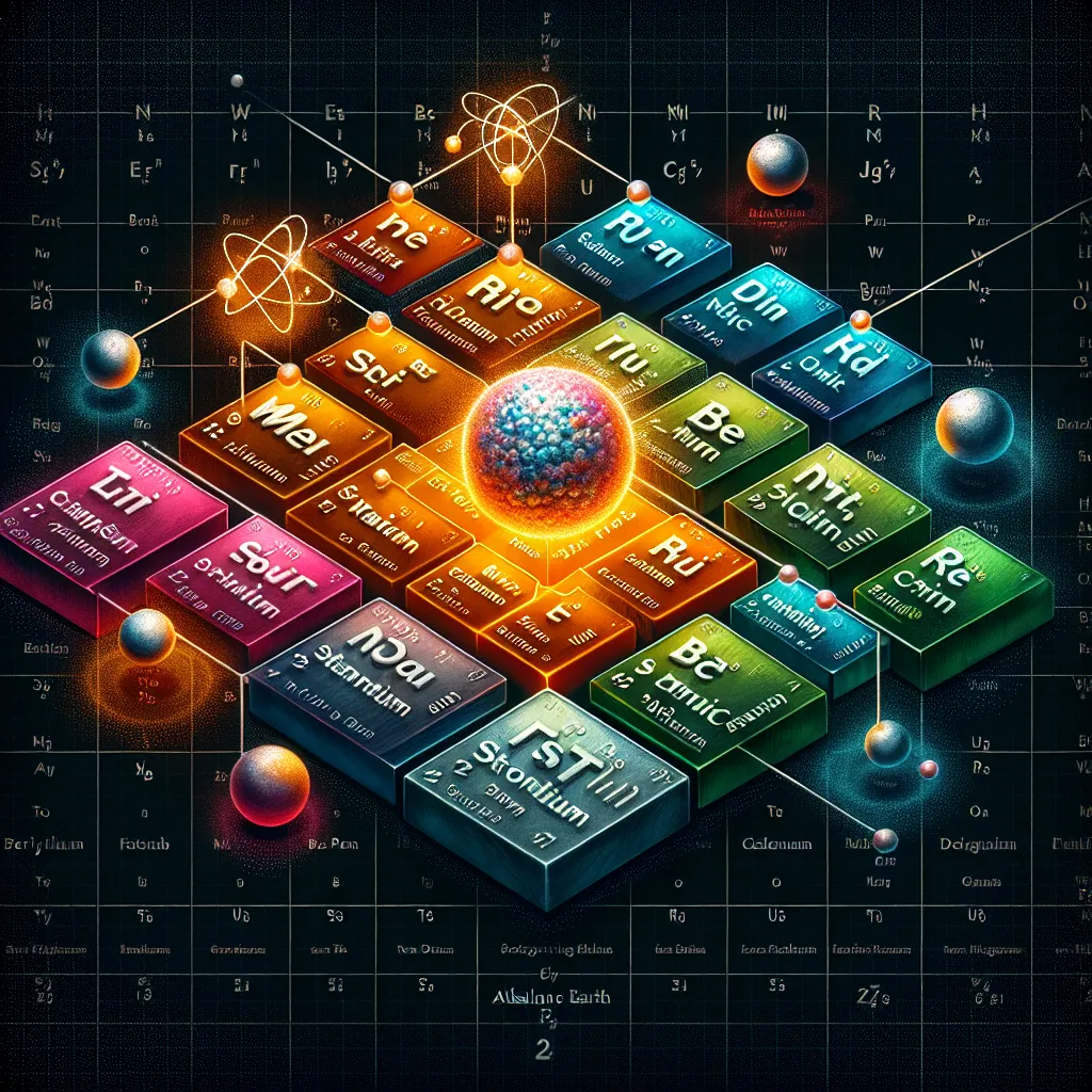 Alkaline Earth Metals