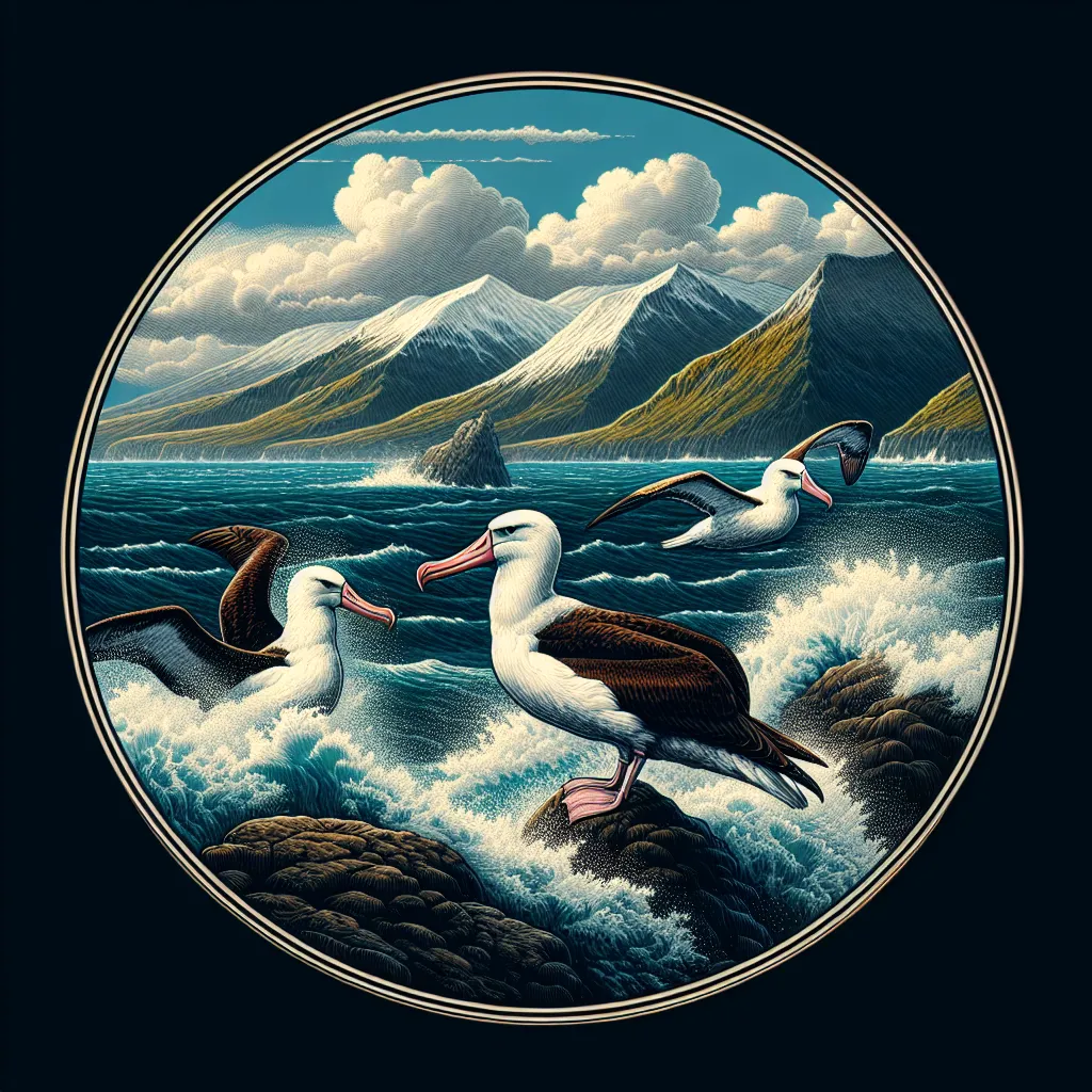 Albatrosses