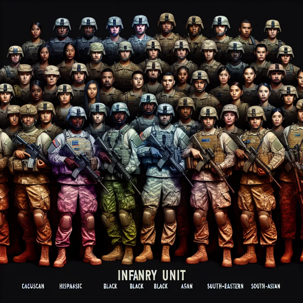 infantry unit