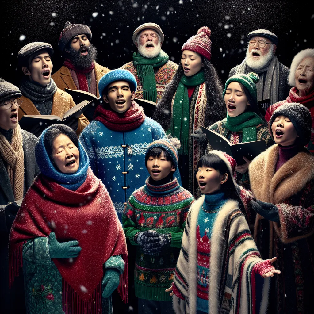 carolers