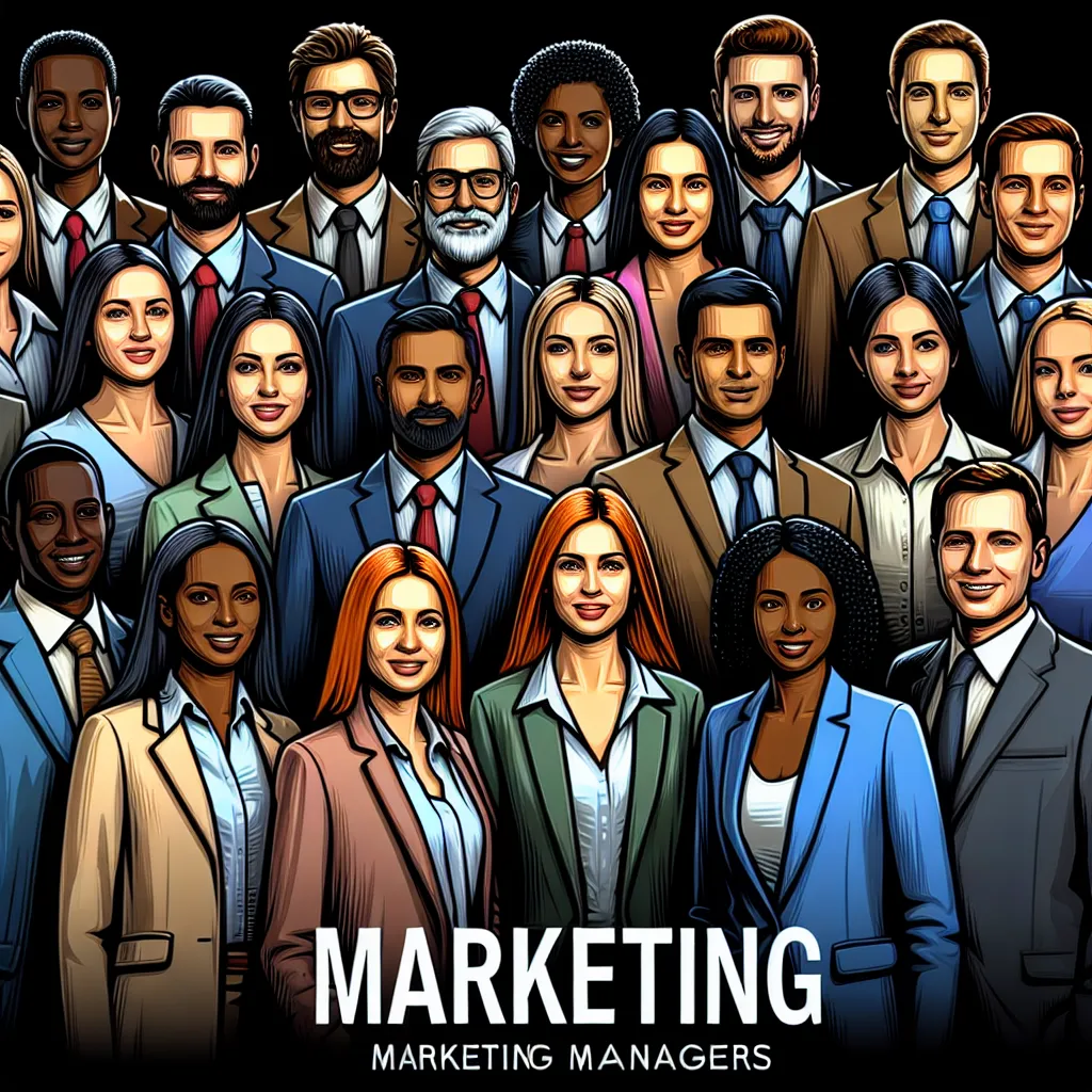 marketing managers