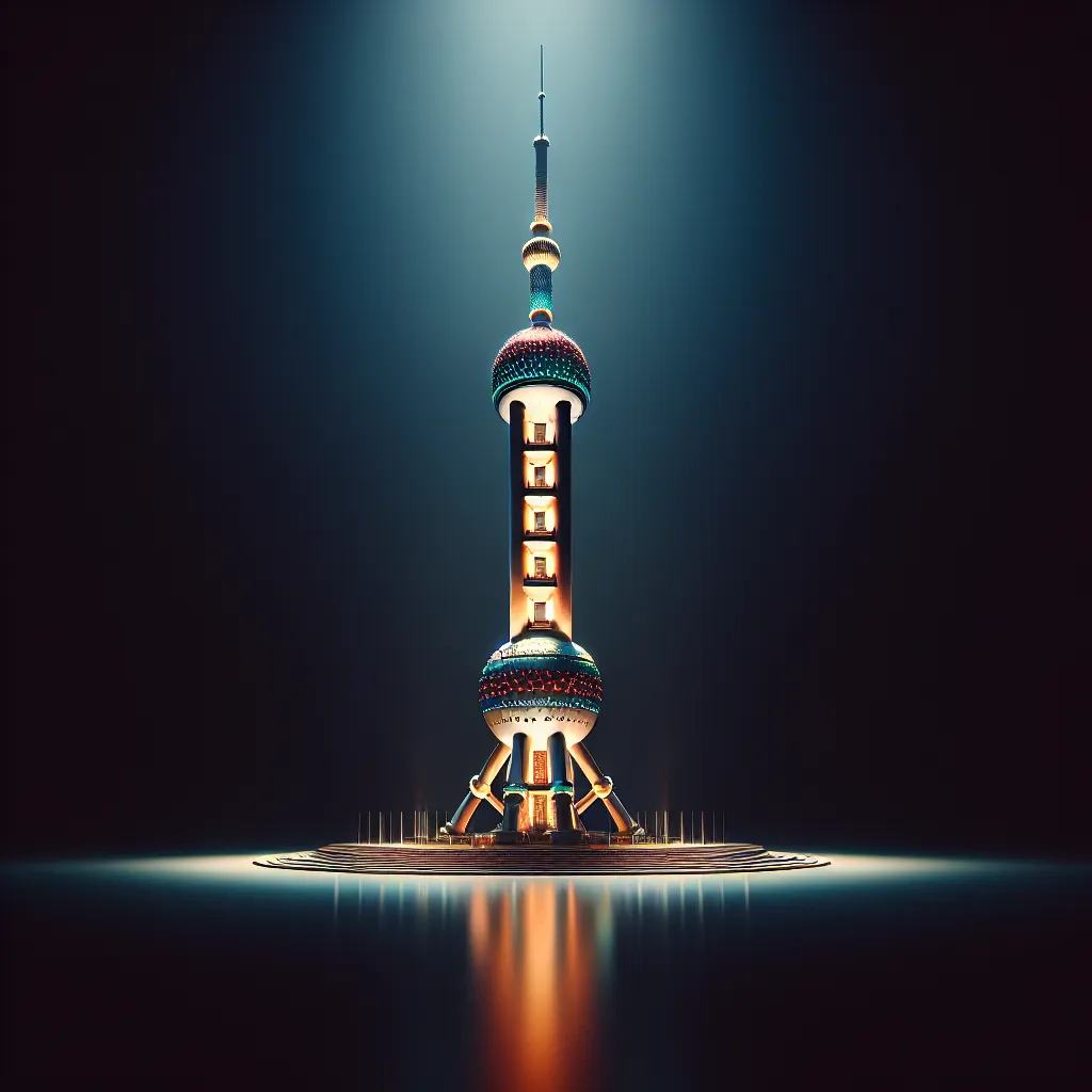 Oriental Pearl Tower