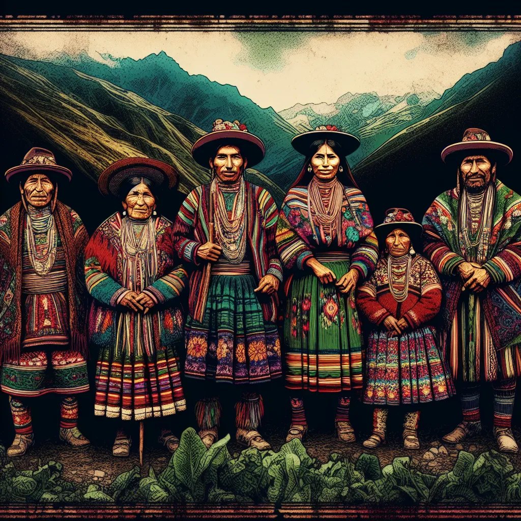 Indigenous Peoples of the Andes