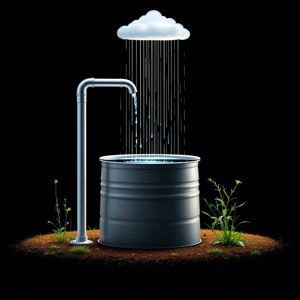 Rainwater harvesting