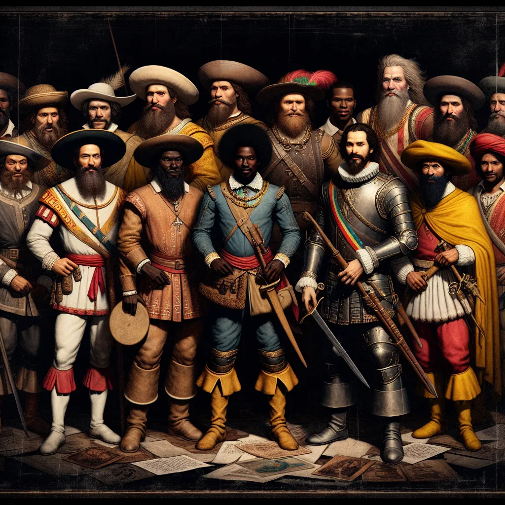 Spanish Conquistadors