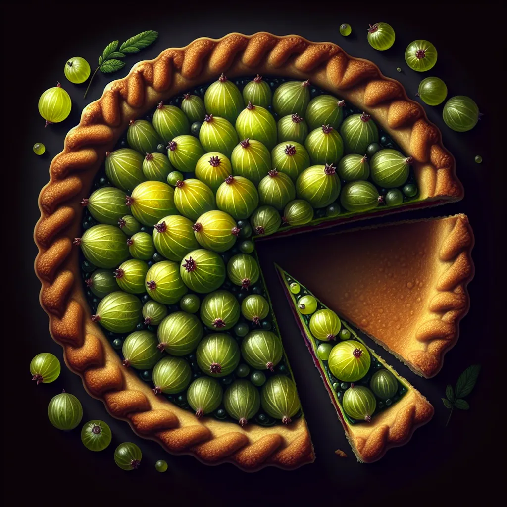 gooseberry pie