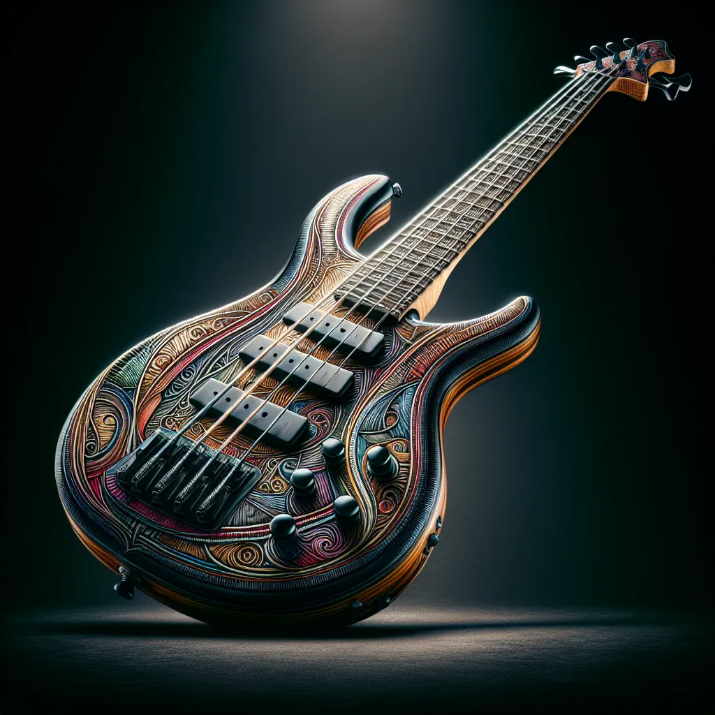 bass guitar