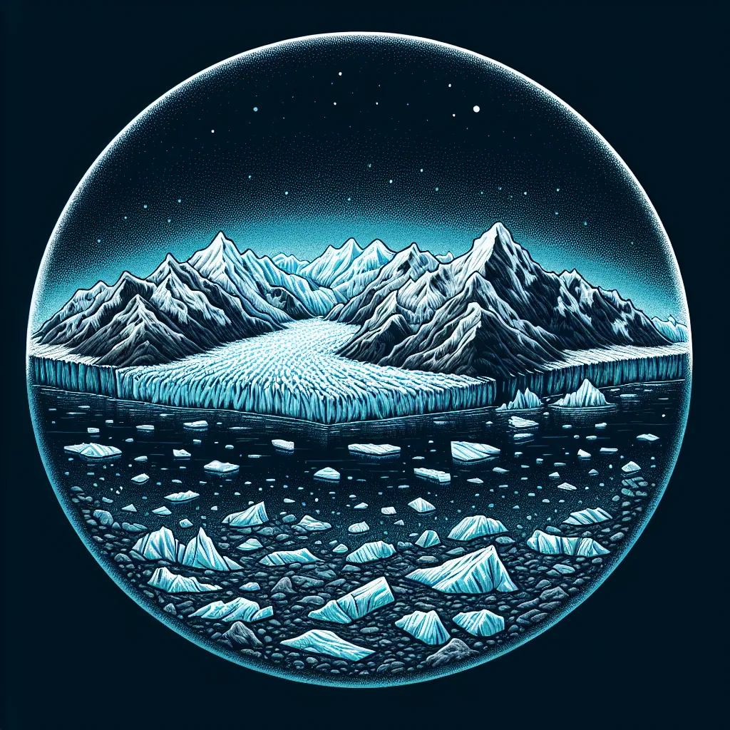 glacial retreat