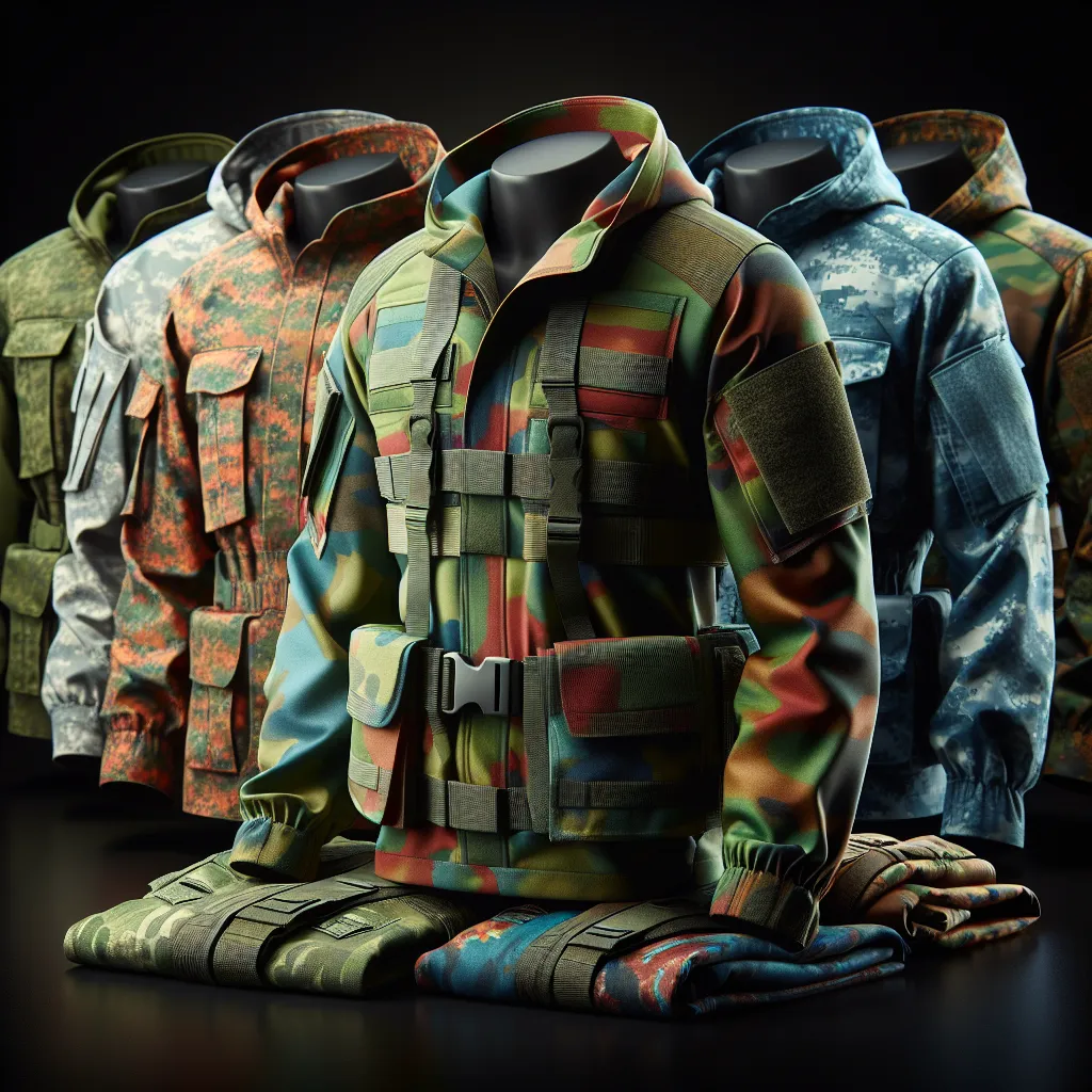 camouflage clothing