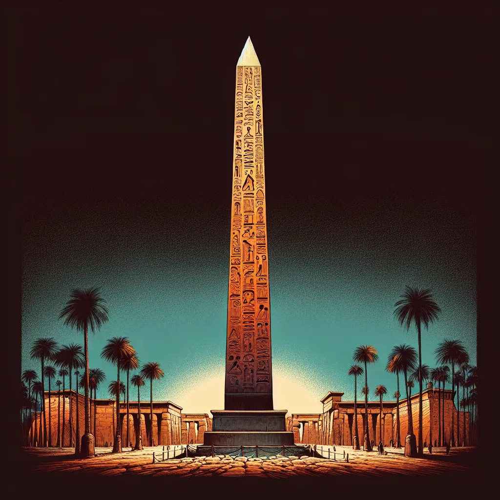 Obelisk of Luxor