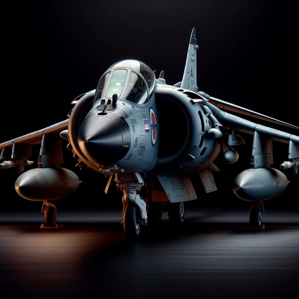 McDonnell Douglas AV-8B Harrier II