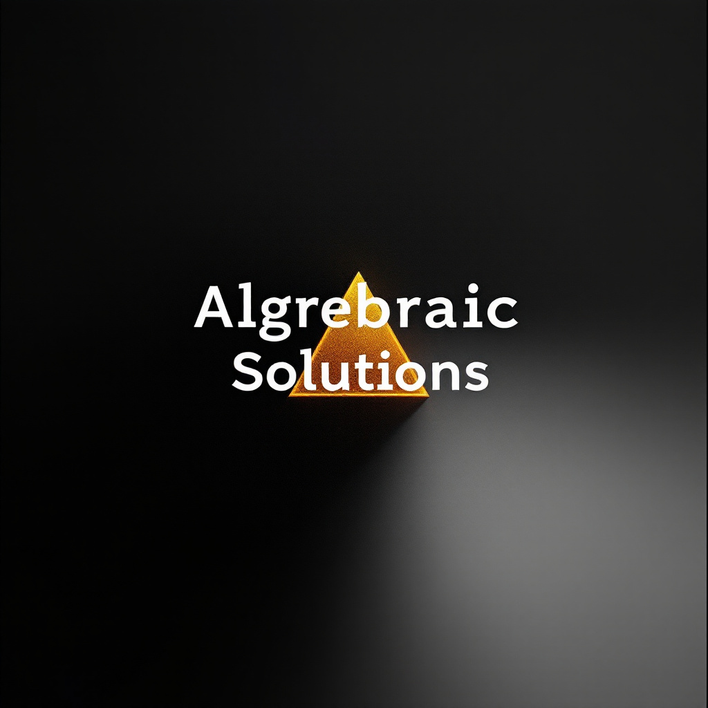 Algebraic Solutions