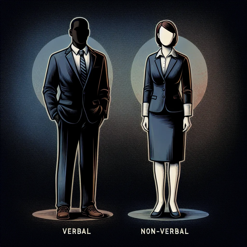 Verbal and Non-Verbal