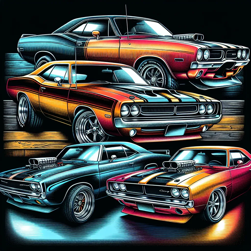 American Muscle Cars