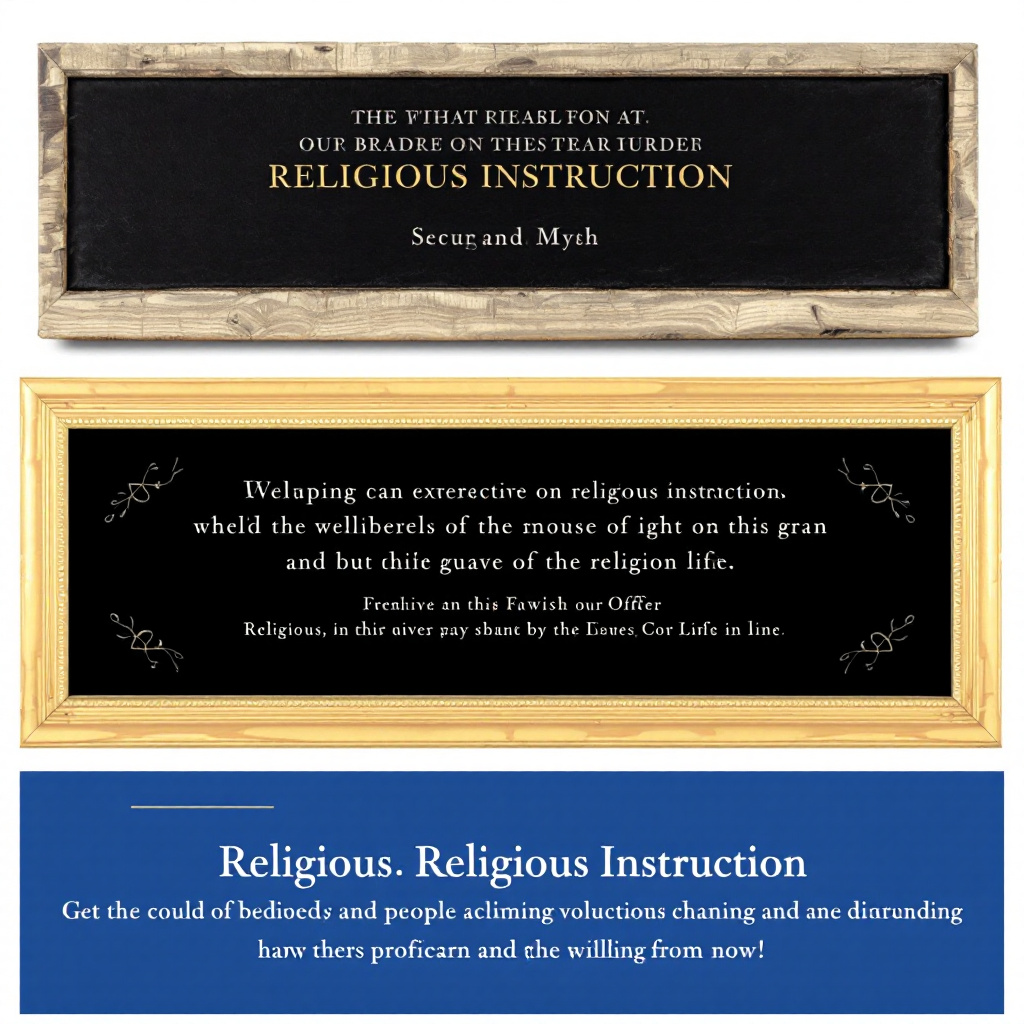 Religious Instruction