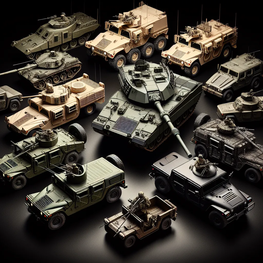 Military Vehicles