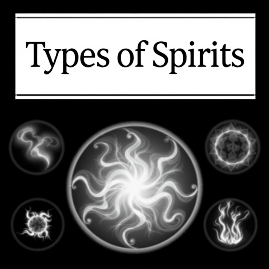 Types of Spirits