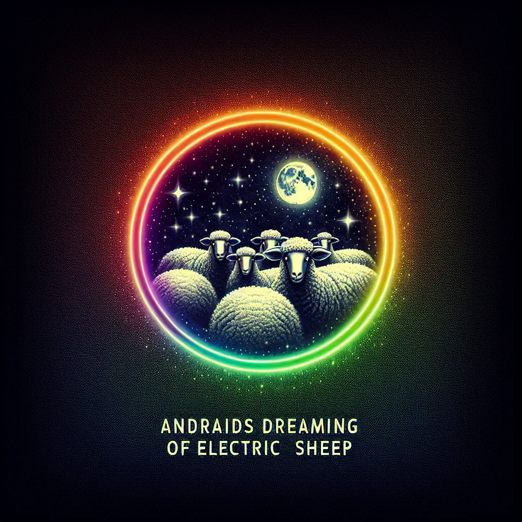 Do Androids Dream of Electric Sheep?