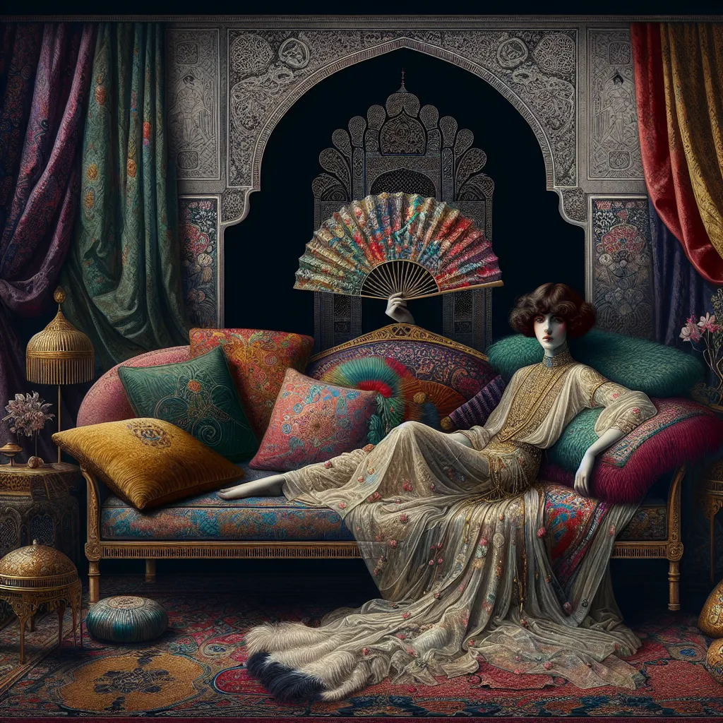 La Grande Odalisque