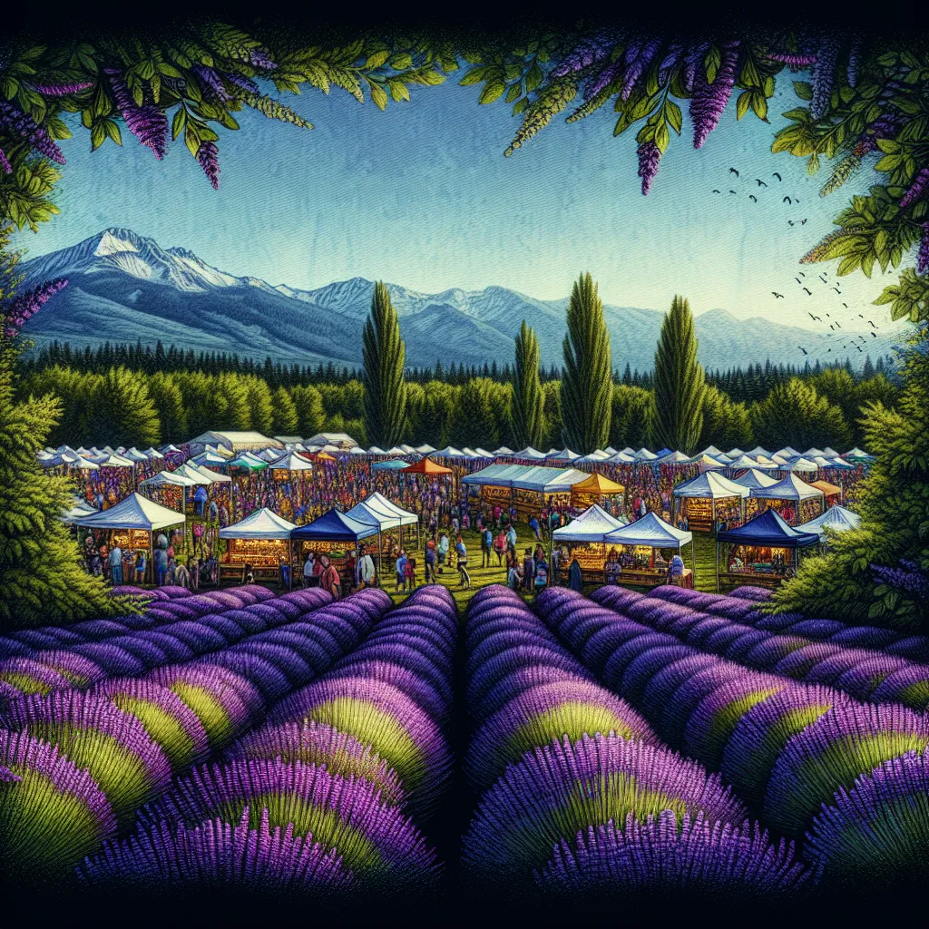 Sequim Lavender Festival