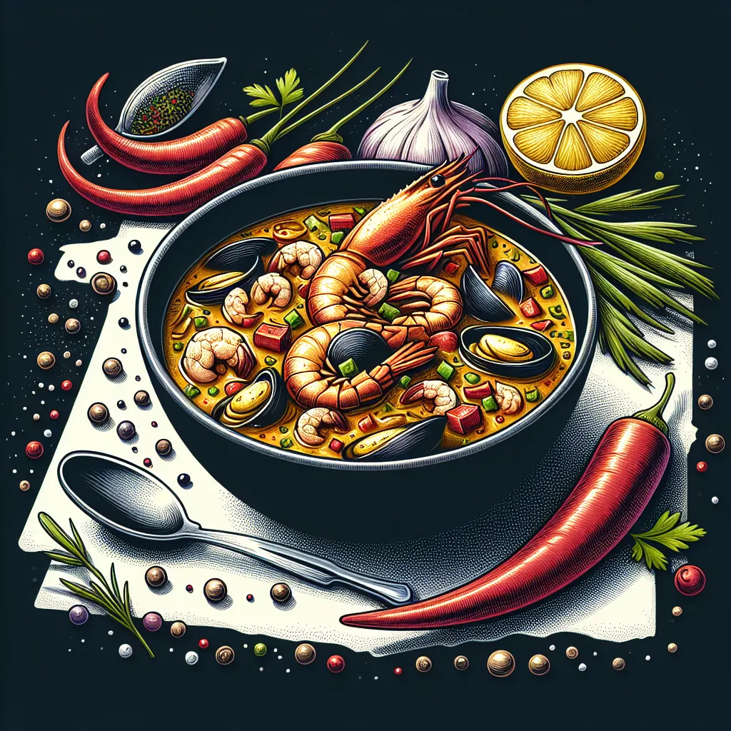 Seafood Gumbo