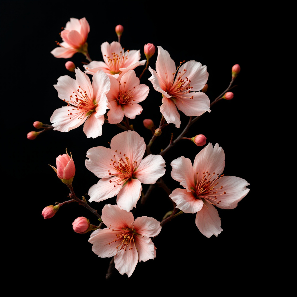 Peach Blossoms