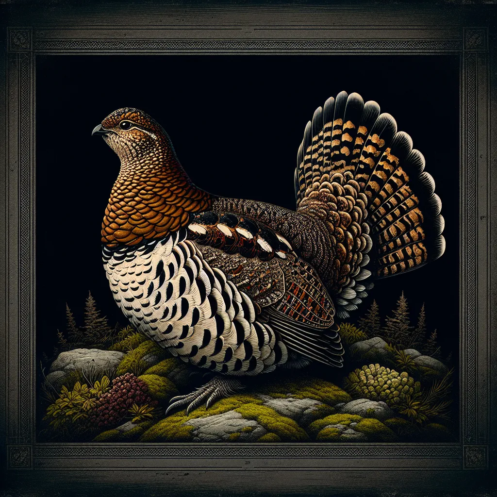 ruffed grouse