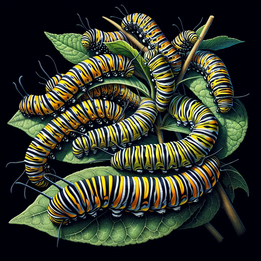 monarch caterpillars